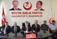 İhsanoğlu’na destek veriyoruz