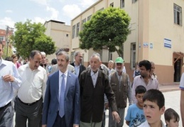 İhtiyaç olan yerlere taziye evi yapılacak