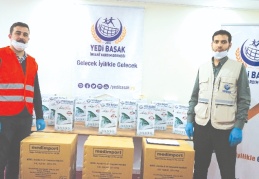 İhtiyaç sahibi 150 aileye solunum cihazı verilecek