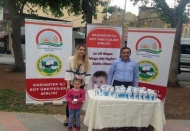 İhtiyaç sahiplerine süt dağıtıldı