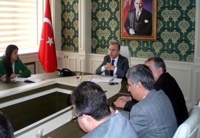 İKA değerlendirme toplantısı yapıldı