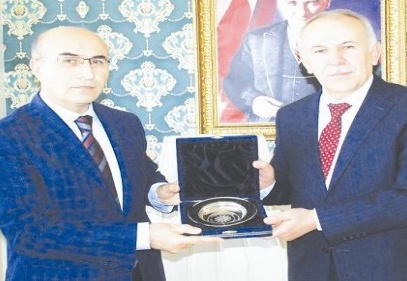 İKA dönem başkanlığı Vali Erdal Ata’ya devredildi