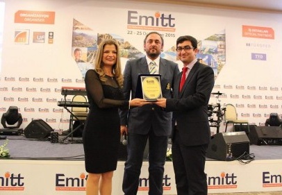 İKA, EMITT Fuarı’ndan ödüllerle döndü