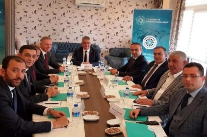 İKA toplantısı Kilis’te yapıldı