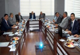 İKA toplantısı yapıldı