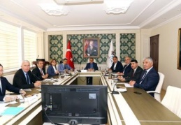 İKA yönetim kurulu Adıyaman’da toplandı 