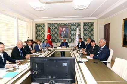 İKA yönetim kurulu Adıyaman&#8217;da toplandı 