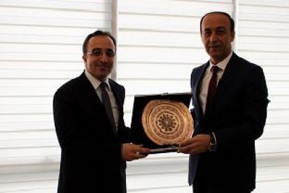 İKA Yönetim Kurulu Gaziantep&#8217;te toplandı
