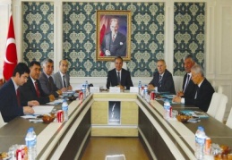 İKA yönetim kurulu toplandı