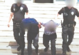 İkametten hırsızlık yapan 4 şüpheli yakalandı