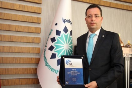 İKA&#8217;nın Uluslararası tanıtımı Gaziantep&#8217;e ödül getirdi 