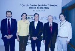 IKEA ve UNICEF Çocuk dostu şehirleri destekleyecek