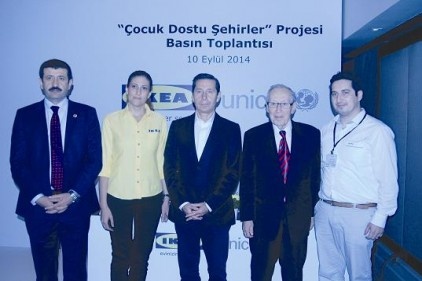 IKEA ve UNICEF Çocuk dostu şehirleri destekleyecek