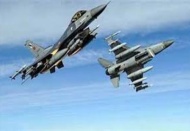 İki adet F-16 uçağına Suriye tacizde bulundu