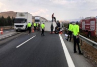 İki araç çarpıştı, 1 kişi hayatını kaybetti