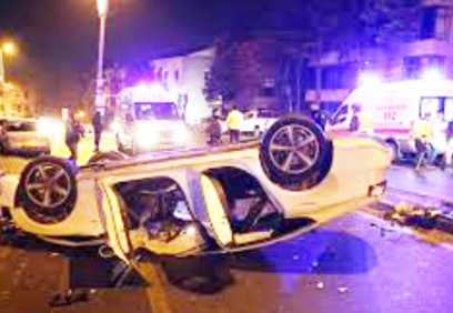 İki ayrı kazada 5 kişi yaralandı