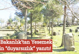 İki Bakanlık’tan Yesemek için “duyarsızlık” yanıtı!
