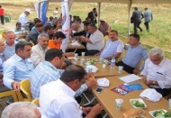 İki bine yakın Arabanlı bir araya geldi