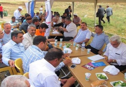 İki bine yakın Arabanlı bir araya geldi