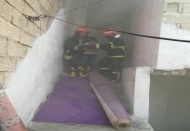 İki çocuğun yanması son anda önlendi