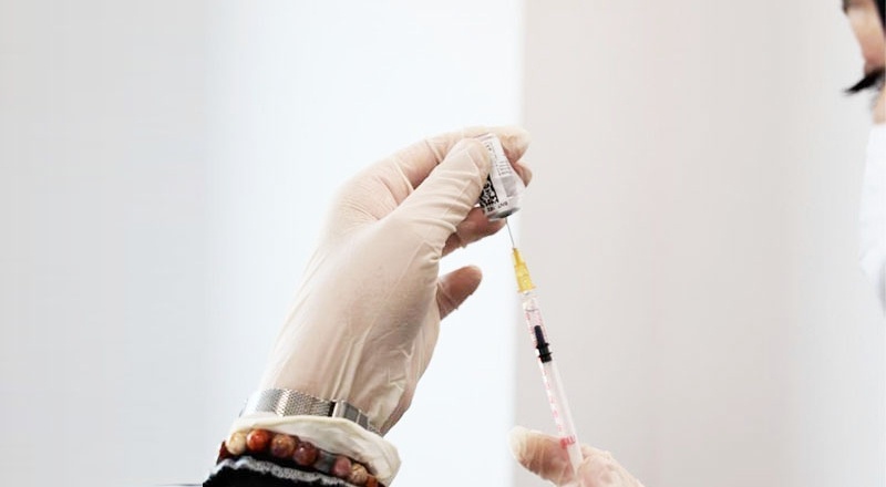  İki doz aşı nüfusun yüzde 18,5’ine yapıldı