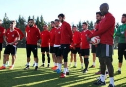 İki eksikle idman