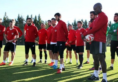 İki eksikle idman