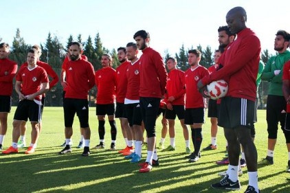 İki eksikle idman