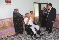 İki engelli daha sandalyeye kavuştu