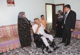 İki engelli daha sandalyeye kavuştu