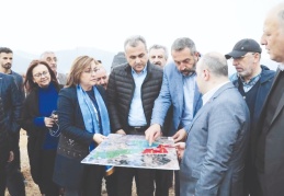 İki ilçede ticari hayatın canlandırılması için özel çalışmalar yapılacak