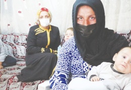 İki kadının acı dolu hikayesi harabeye dönmüş bir evde kesişti