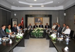 İki kent arasında ekonomik işbirliğini arttıracak ortak çalışmalar yapılmalı