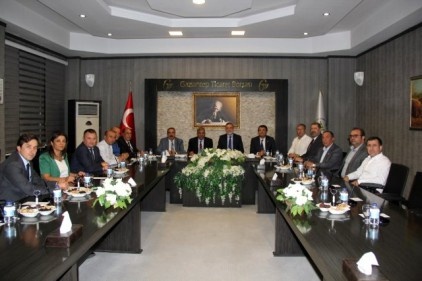 İki kent arasında ekonomik işbirliğini arttıracak ortak çalışmalar yapılmalı