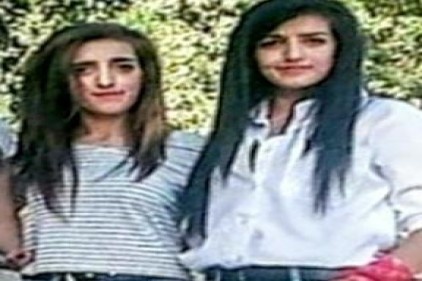 İki kız kardeşin cenazeleri memleketlerine gönderildi