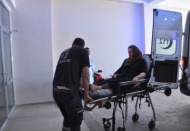 İki otomobil çarpıştı: 3 yaralı