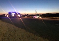 İki otomobil kafa kafaya çarpıştı: 4 yaralı 