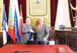 İki şehir, karşılıklı olarak birbirini destekleyecek