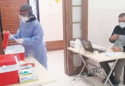 İki sosyal tesiste daha numune alımına başlandı