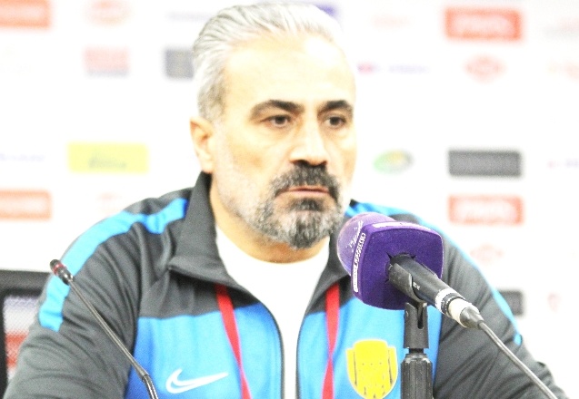 "İki takım içinde dengeli bir maçtı ama hata yaparak kaybettik"