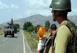 İki Uzman Çavuş ve üç Er’e ait beş silaha el konuldu