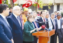 İki yeni köprülü kavşağın temeli atıldı