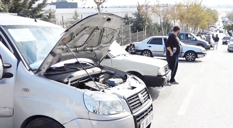 İkinci el araç piyasası tavan yaptı