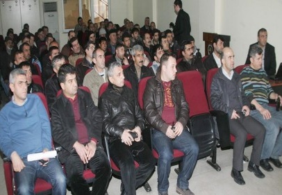 İkinci el esnafı hırsızlık mal konusunda bilgilendirildi