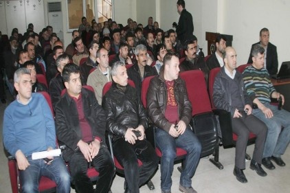 İkinci el esnafı hırsızlık mal konusunda bilgilendirildi