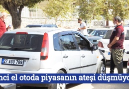 İkinci el otoda piyasanın ateşi düşmüyor