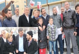 İkinci el otomobil pazarından Tuncel’e destek
