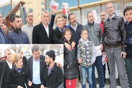 İkinci el otomobil pazarından Tuncel&#8217;e destek