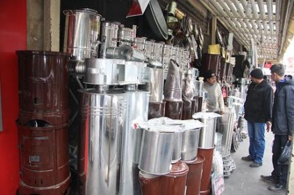 İkinci el sobalar daha çok satılıyor