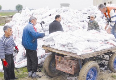 İkinci etap kömür dağıtımına başlandı